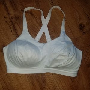 Victoria Secret VSX white sports bra